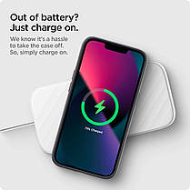 Чехол Spigen для iPhone 13 mini - Silicone Fit, Black (ACS03339), фото 5
