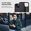 Чехол Spigen для iPhone 13 mini - Silicone Fit, Black (ACS03339), фото 8