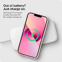 Чохол Spigen для iPhone 13 mini — Silicone Fit, Pink (ACS03900), фото 3