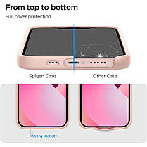 Чохол Spigen для iPhone 13 mini — Silicone Fit, Pink (ACS03900), фото 6