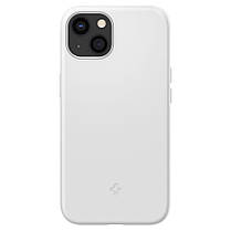 Чохол Spigen для iPhone 13 mini — Silicone Fit, White (ACS03229), фото 4