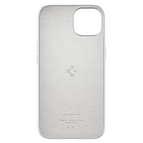 Чохол Spigen для iPhone 13 mini — Silicone Fit, White (ACS03229), фото 5