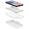 Чохол Spigen для iPhone 13 mini — Silicone Fit, White (ACS03229), фото 7