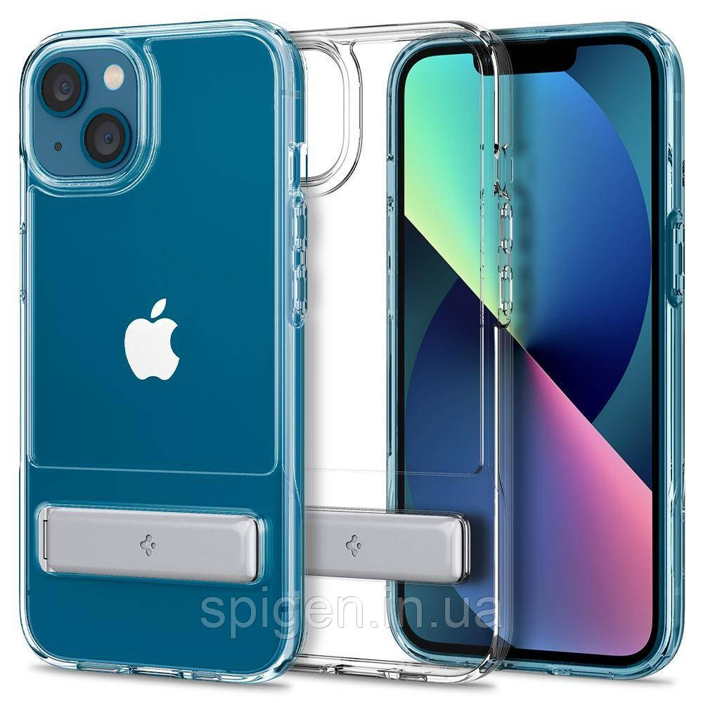 Чехол Spigen для iPhone 13 mini - Ultra Hybrid S, Crystal Clear (ACS03355)