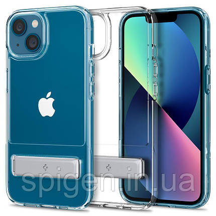 Чехол Spigen для iPhone 13 mini - Ultra Hybrid S, Crystal Clear (ACS03355), фото 1