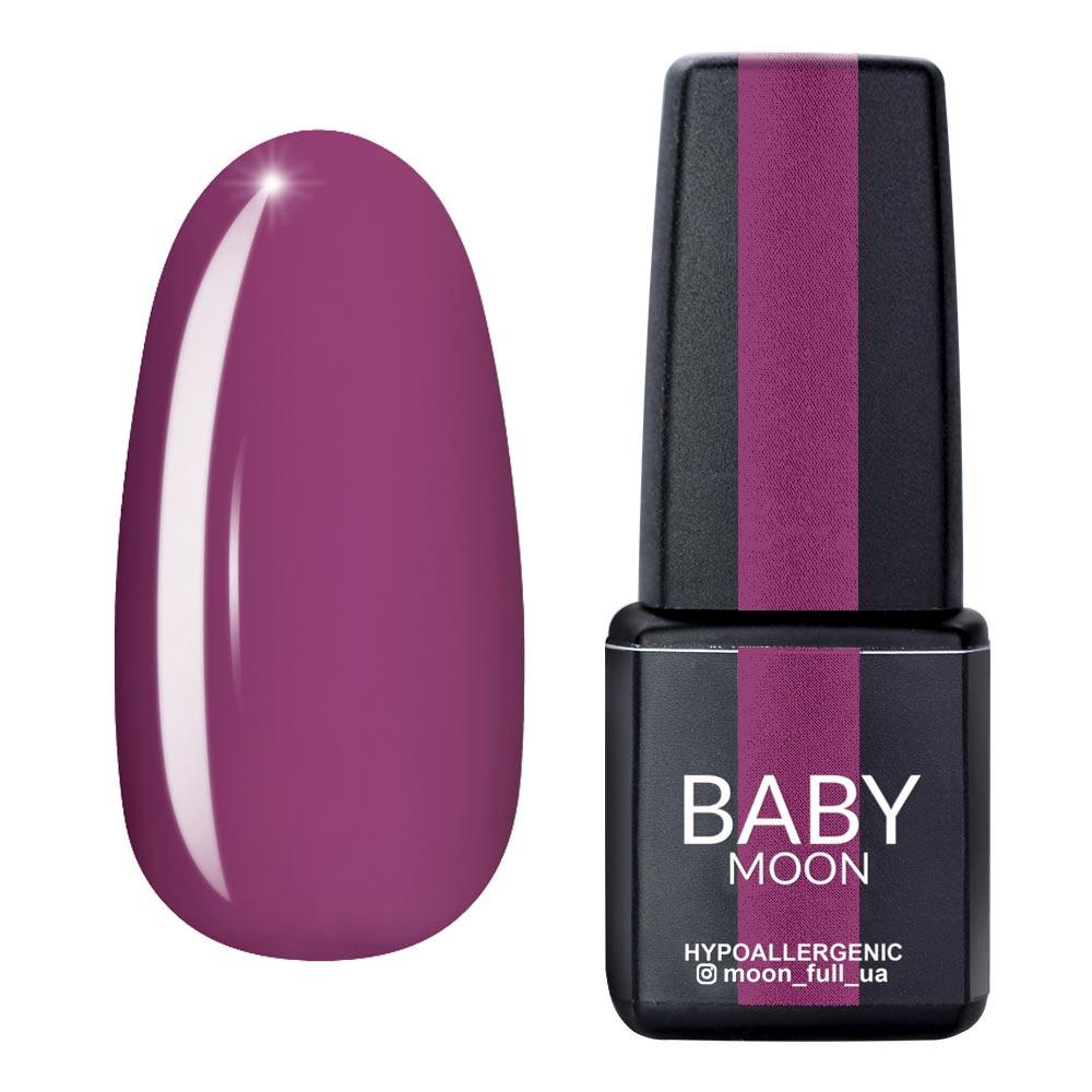 Гель-лак Baby Moon Lilac Train Gel polish 004, 6 мл