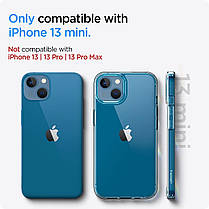 Чохол Spigen для iPhone 13 mini — Ultra Hybrid, Crystal Cleare (ACS03317), фото 3