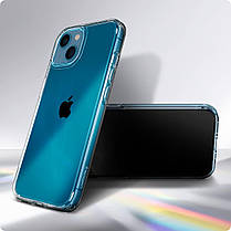 Чохол Spigen для iPhone 13 mini — Ultra Hybrid, Crystal Cleare (ACS03317), фото 4