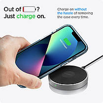 Чохол Spigen для iPhone 13 mini — Ultra Hybrid, Crystal Cleare (ACS03317), фото 5