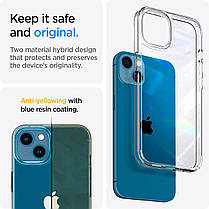Чохол Spigen для iPhone 13 mini — Ultra Hybrid, Crystal Cleare (ACS03317), фото 6