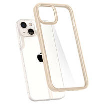Чохол Spigen для iPhone 13 mini — Ultra Hybrid, Sand Beige (ACS03321), фото 3