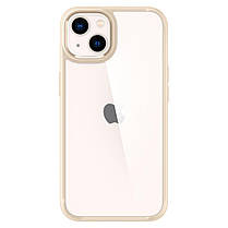 Чохол Spigen для iPhone 13 mini — Ultra Hybrid, Sand Beige (ACS03321), фото 4