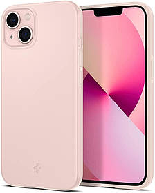 Чехол Spigen для iPhone 13 mini (5.4") - Thin Fit, Pink Sand (ACS03679)