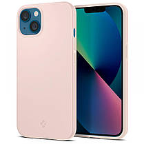 Чехол Spigen для iPhone 13 mini (5.4") - Thin Fit, Pink Sand (ACS03679), фото 3