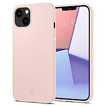 Чехол Spigen для iPhone 13 mini (5.4") - Thin Fit, Pink Sand (ACS03679), фото 4
