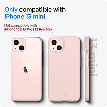 Чехол Spigen для iPhone 13 mini (5.4") - Thin Fit, Pink Sand (ACS03679), фото 5