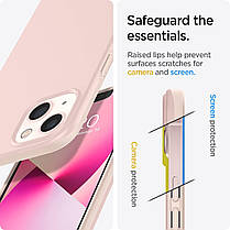 Чехол Spigen для iPhone 13 mini (5.4") - Thin Fit, Pink Sand (ACS03679), фото 6