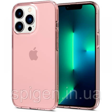 Чохол Spigen для iPhone 13 Pro — Crystal Flex, Rose Crystal (ACS03298), фото 1