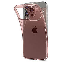 Чохол Spigen для iPhone 13 Pro — Crystal Flex, Rose Crystal (ACS03298), фото 4