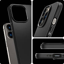 Чохол Spigen для iPhone 13 Pro — Thin Fit, Black (ACS03675), фото 5