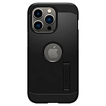 Чехол Spigen для iPhone 13 Pro - Tough Armor, Black (ACS03277), фото 3