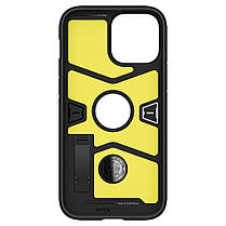 Чехол Spigen для iPhone 13 Pro - Tough Armor, Black (ACS03277), фото 6