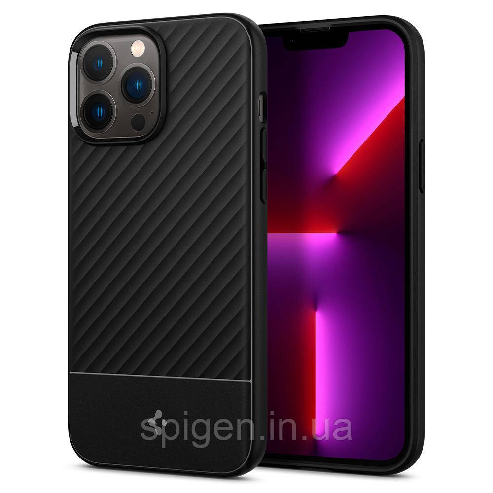Чохол Spigen для iPhone 13 Pro Max — Core Armor, Matte Black (ACS03237)