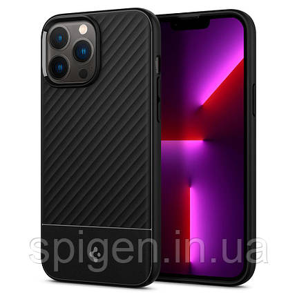 Чохол Spigen для iPhone 13 Pro Max — Core Armor, Matte Black (ACS03237), фото 1
