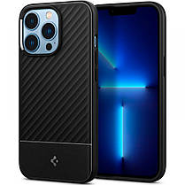 Чохол Spigen для iPhone 13 Pro Max — Core Armor, Matte Black (ACS03237), фото 3