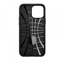 Чохол Spigen для iPhone 13 Pro Max — Core Armor, Matte Black (ACS03237), фото 5