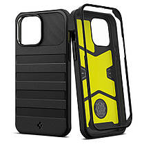 Чохол Spigen для iPhone 13 Pro Max - Geo Armor 360, Black (ACS03235), фото 3