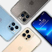 Чехол Spigen для iPhone 13 Pro Max - Liquid Crystal Glitter, Crystal Quartz (ACS03198), фото 6