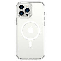 Чохол Spigen для iPhone 13 Pro Max - Hybrid Ultra MagSafe, White (ACS03210), фото 4