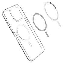 Чохол Spigen для iPhone 13 Pro Max - Hybrid Ultra MagSafe, White (ACS03210), фото 5