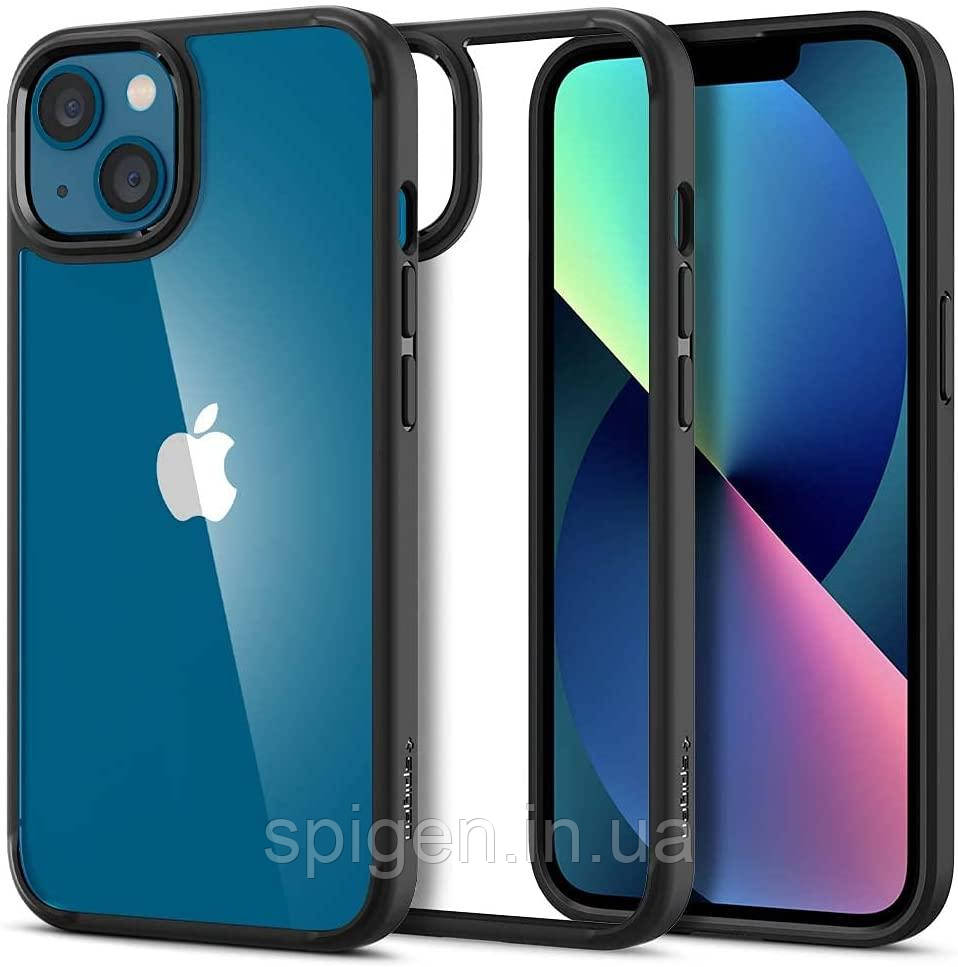 Чохол Spigen для iPhone 13 Ultra Hybrid, Matte Black (ACS03523)