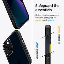 Чохол Spigen для iPhone 13 Ultra Hybrid, Matte Black (ACS03523), фото 5