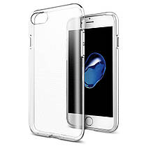 Чехол Spigen для iPhone SE 2022/ 2020/ 8/ 7 - Liquid Crystal, Crystal Clear (042CS20435), фото 6