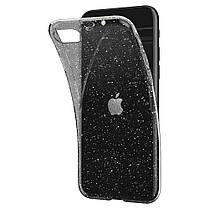 Чехол Spigen для iPhone SE 2022/ 2020/ 8/ 7 - Liquid Crystal, Glitter Crystal (042CS21760), фото 4