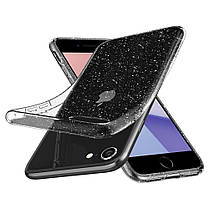 Чехол Spigen для iPhone SE 2022/ 2020/ 8/ 7 - Liquid Crystal, Glitter Crystal (042CS21760), фото 5