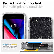 Чехол Spigen для iPhone SE 2022/ 2020/ 8/ 7 - Liquid Crystal, Glitter Crystal (042CS21760), фото 6