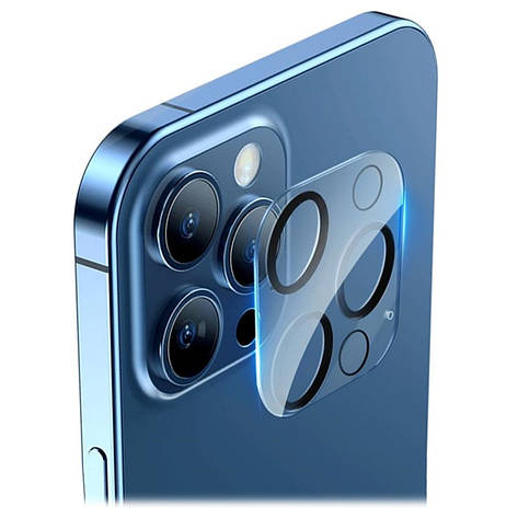 Захисне скло на камеру 3D для iPhone 12 Pro Max, фото 1