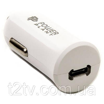 Зарядний пристрій PowerPlant 1*Type-C, 12~24V DC, 5V 3A / 9V 3A / 12V 2.25A (SC230068)