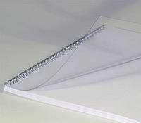 Пластиковая обложка Кристал А3 "прозрачная", 150 мкм, глянцевая
