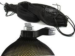 Сітка для балона дайвінг 15 л AquaLung Spiro чорна