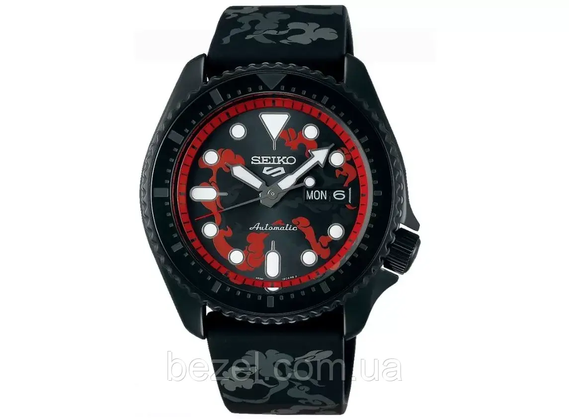 Чоловічий годинник SEIKO SRPH65K1 5 Sports One Piece Luffy Limited Edition