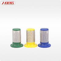 Цилиндрический маленький фильтр форсунки ARAG