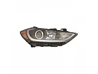 Фара левая Hyundai Elantra AD 16-18 USA (Tempest) механическая + LED 92101F3010