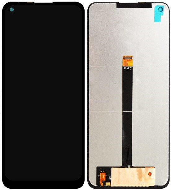 Дисплей + сенсор Doogee N30 Black - p/n: F663028VB