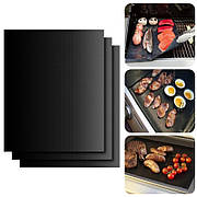 Килимок антипригарний для гриля і барбекю BBQ Grill Mat 33 х 40 см