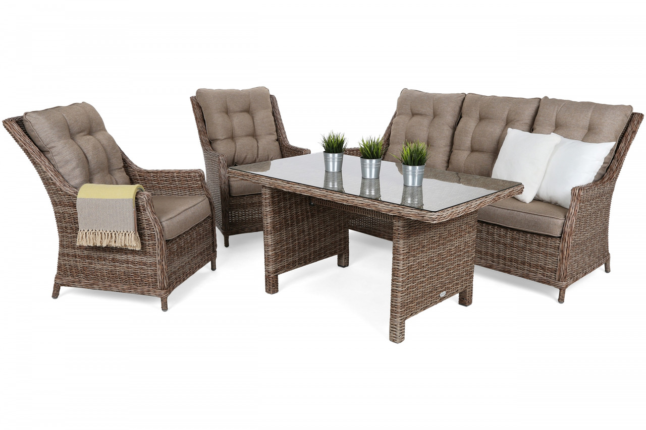 Комплект меблів з техноротангу Alicante Ginger